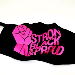 Face Mask with Glow in the Dark Design